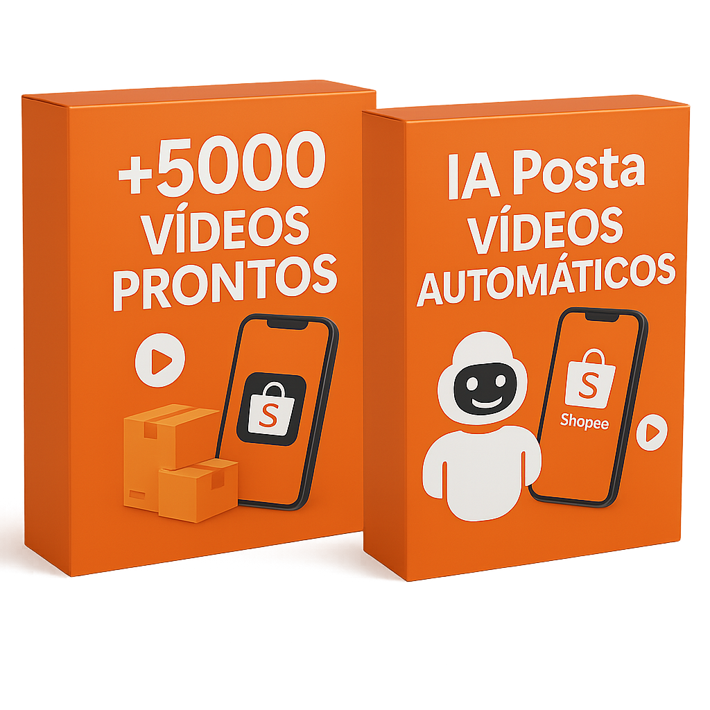Mockup dos Produtos e Bônus
